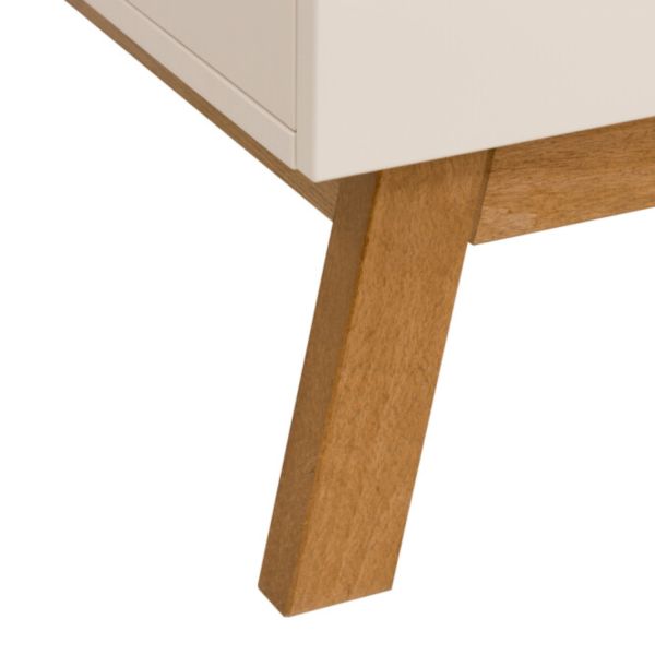Bopita Ledikant 60 x 120 - Commode - 3-Deurskast - Kaleo - Dune/Rose Wood Bopita Ledikant 60 x 120 - Commode - 3-Deurskast - Kaleo - Dune/Rose Wood