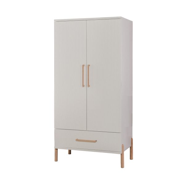 TWF Ledikant 70 x 140 - Commode XL 3 Laden 1 Deur - Hanglegkast 2 Deuren 1 Laden Curve TWF Ledikant 70 x 140 - Commode XL 3 Laden 1 Deur - Hanglegkast 2 Deuren 1 Laden Curve