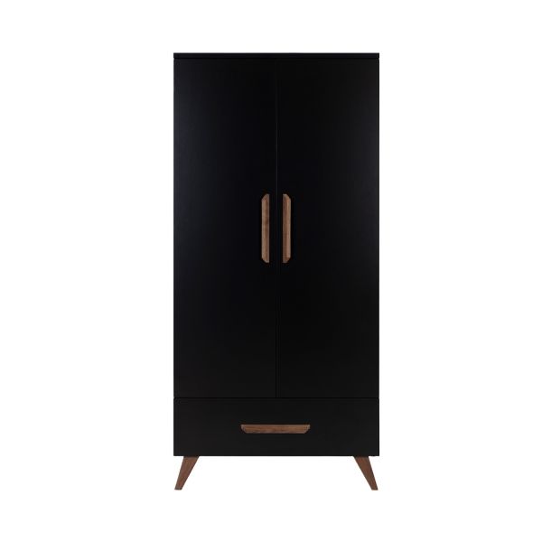 TWF Meegroeibed - Commode 3 Laden - Hanglegkast 2 Deuren 1 Lade Modena Walnoot TWF Meegroeibed - Commode 3 Laden - Hanglegkast 2 Deuren 1 Lade Modena Walnoot