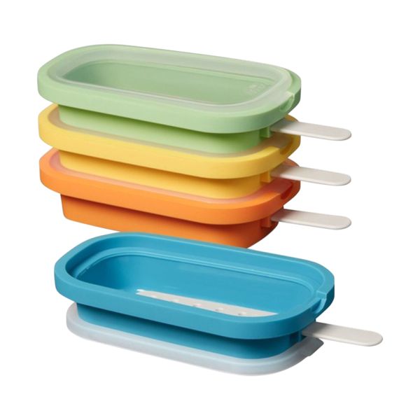 Keep It Cool! Popsicle Maker - Set van 4 - 95 ml - Multicolor Keep It Cool! Popsicle Maker - Set van 4 - 95 ml - Multicolor