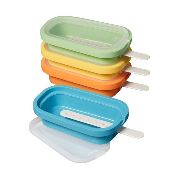 Keep It Cool! Popsicle Maker - Set van 4 - 95 ml - Multicolor Keep It Cool! Popsicle Maker - Set van 4 - 95 ml - Multicolor