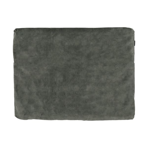 Kidsmill parkmatras Hoes - Velours - 75 x 95 - Hunter