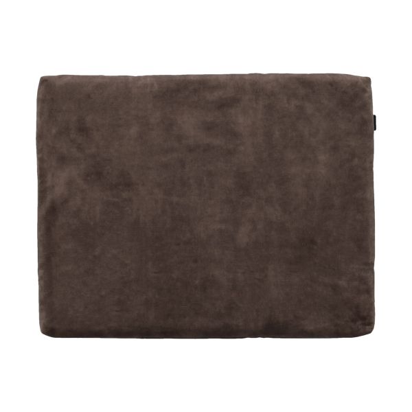 Kidsmill parkmatras Hoes - Velours - 80 x 100 - Wood