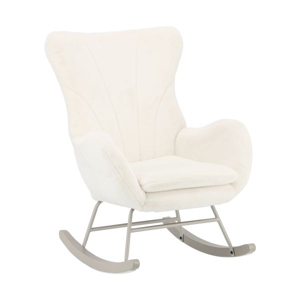 Kidsmill Schommelstoel Senior - Bont - Wit Kidsmill Schommelstoel Senior - Bont - Wit