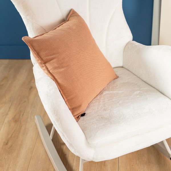 Kidsmill Schommelstoel Senior - Bont - Wit Kidsmill Schommelstoel Senior - Bont - Wit