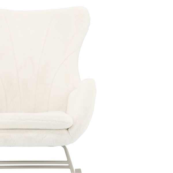 Kidsmill Schommelstoel Senior - Bont - Wit Kidsmill Schommelstoel Senior - Bont - Wit