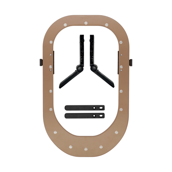 Kidsmill Up! Newborn Frame E6 + Verstelbare Adapter - Chestnut Kidsmill Up! Newborn Frame E6 + Verstelbare Adapter - Chestnut