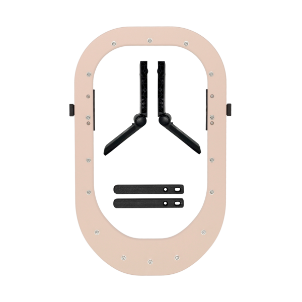 Kidsmill Up! Newborn Frame E6 + Verstelbare Adapter - Soft Pink Kidsmill Up! Newborn Frame E6 + Verstelbare Adapter - Soft Pink