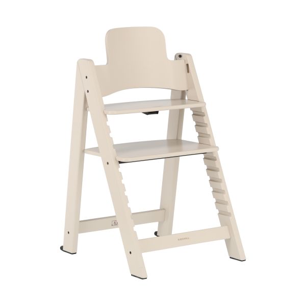 Kidsmill Up! Kinderstoel Beukenhout Incl. Kunststof Babyset - Oatmeal