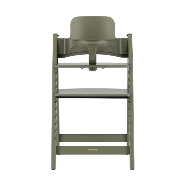 Kidsmill Up! Kinderstoel Beukenhout Incl. Kunststof Babyset - Green Kidsmill Up! Kinderstoel Beukenhout Incl. Kunststof Babyset - Green