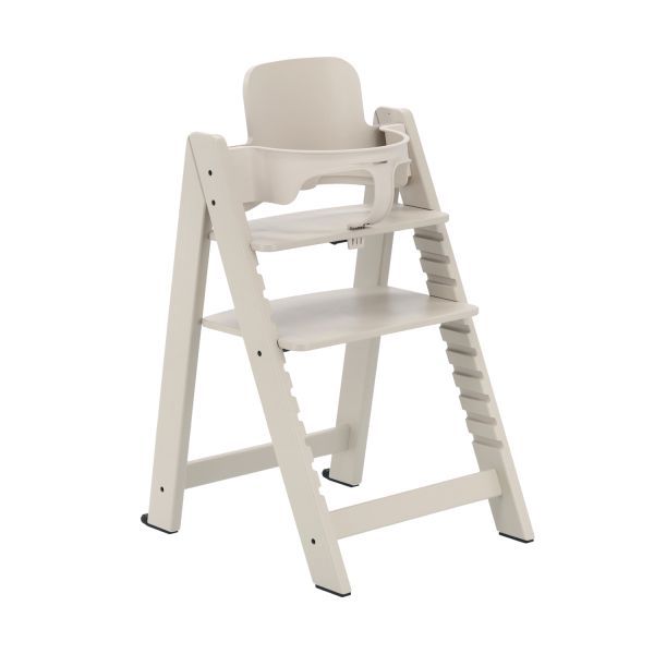 Kidsmill Up! Kinderstoel Beukenhout Incl. Kunststof Babyset - Oatmeal