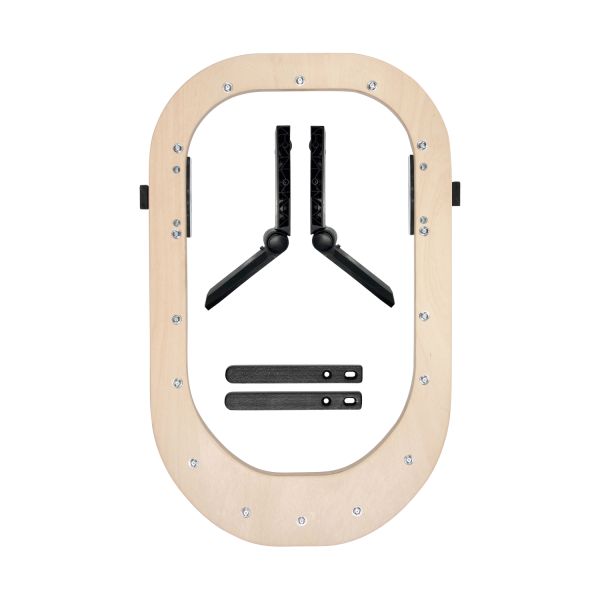 Kidsmill Newborn Frame Up! E6 + Verstelbare Adapter - Beuken Naturel