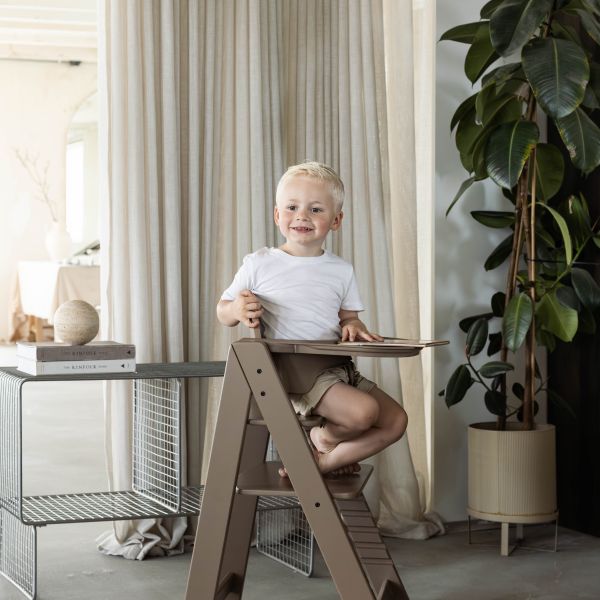 Kidsmill Up! Kunststof Babyset - Chestnu