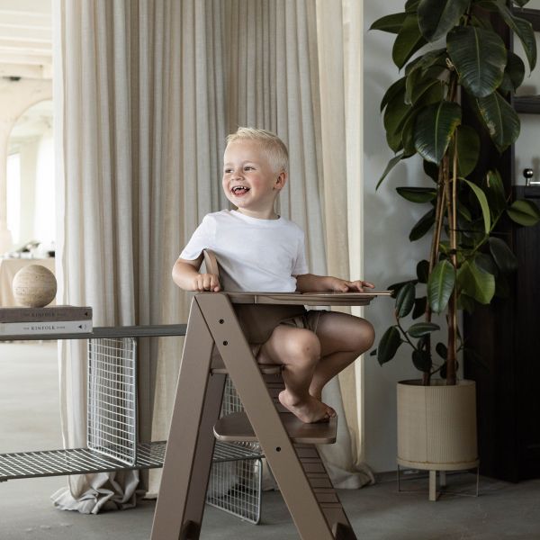 Kidsmill Up! Kunststof Babyset - Chestnu
