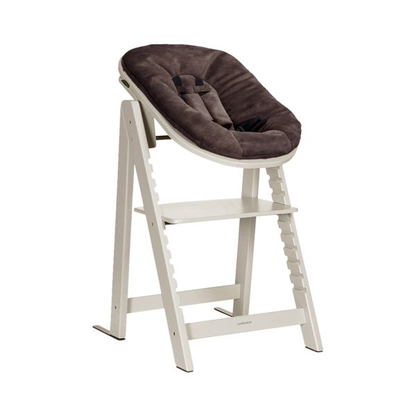 Kidsmill Newborn Frame Up! E6 + Verstelbare Adapter - Beuken Oatmeal Kidsmill Newborn Frame Up! E6 + Verstelbare Adapter - Beuken Oatmeal