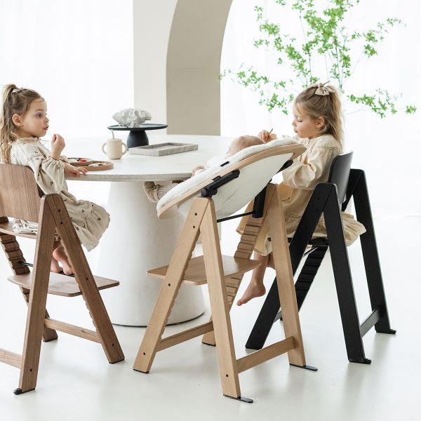 Kidsmill Up! Meegroeistoel - Eiken Naturel Kidsmill Up! Meegroeistoel - Eiken Naturel