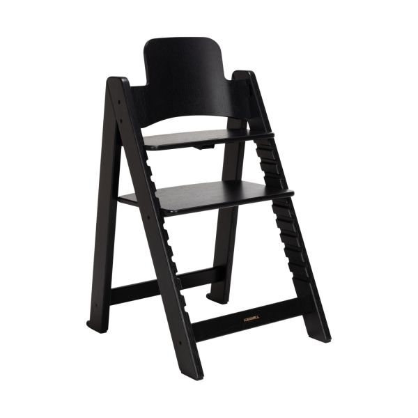 Kidsmill Up! Meegroeistoel - Eiken Zwart Kidsmill Up! Meegroeistoel - Eiken Zwart