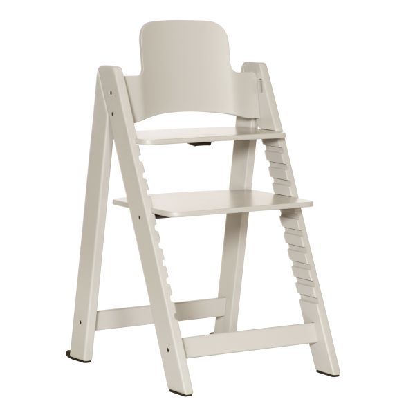 Kidsmill Up! Kinderstoel Incl. Kunststof Babyset Oatmeal - Beuken Oatmeal