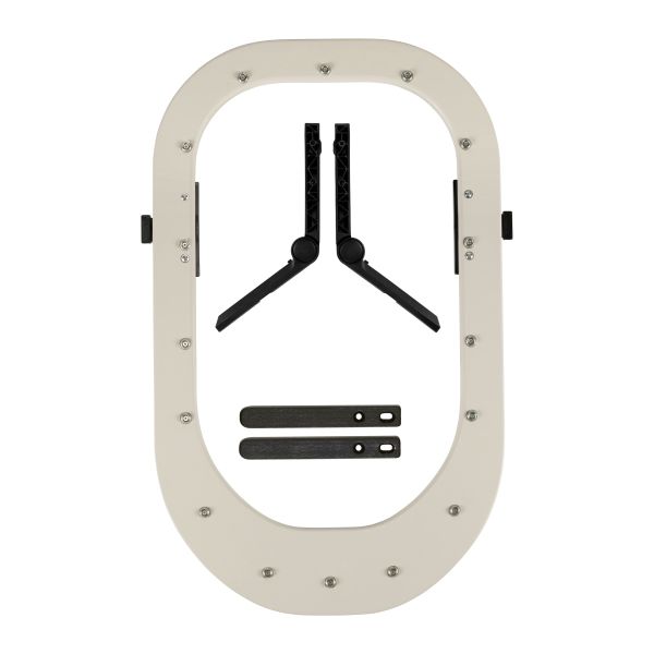 Kidsmill Newborn Frame Up! E6 + Verstelbare Adapter - Beuken Oatmeal Kidsmill Newborn Frame Up! E6 + Verstelbare Adapter - Beuken Oatmeal