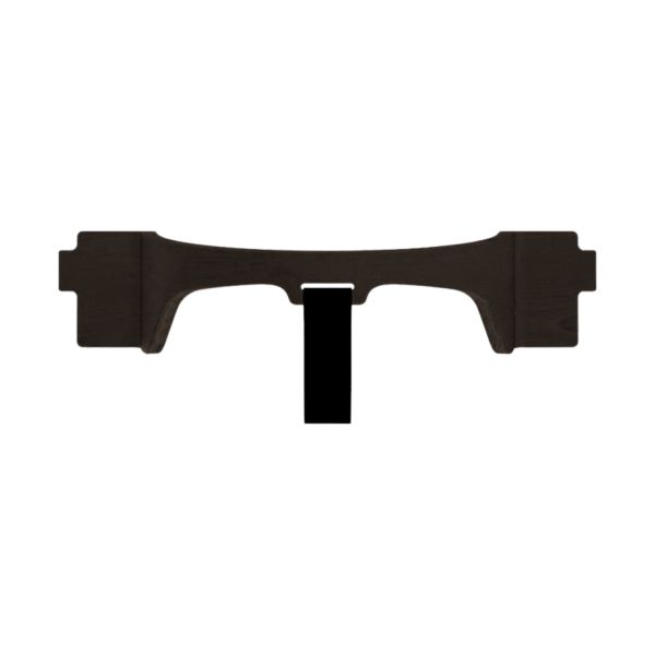 Kidsmill Up! Kinderstoel Incl. Houten Babyset - Eiken Zwart Kidsmill Up! Kinderstoel Incl. Houten Babyset - Eiken Zwart