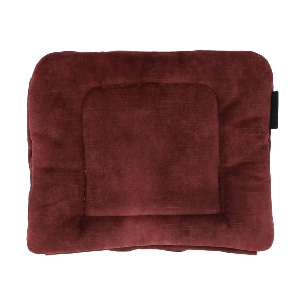 Kidsmill Up! Kussenset - Velours - Bordeaux