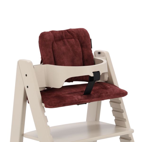 Kidsmill Up! Kussenset - Velours - Bordeaux