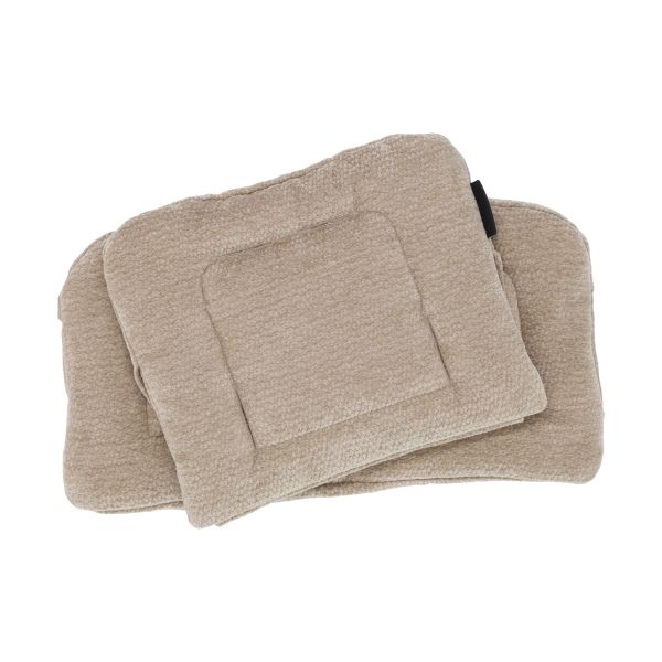 Kidsmill Up! Kussenset - Chenille - Mocha Kidsmill Up! Kussenset - Chenille - Mocha