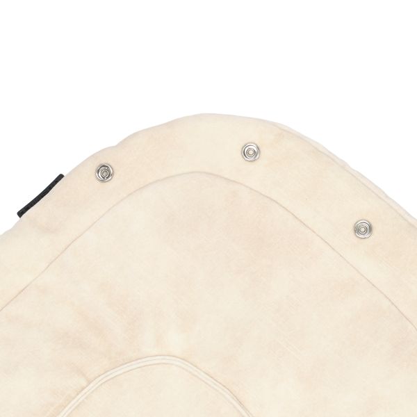 Kidsmill Up! Newborn Bekleding - Velours - Natural Kidsmill Up! Newborn Bekleding - Velours - Natural