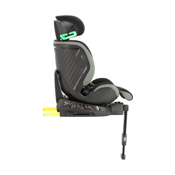 Kidsriver Autostoel Circle Forrest Green 40 - 150 cm Kidsriver Autostoel Circle Forrest Green 40 - 150 cm