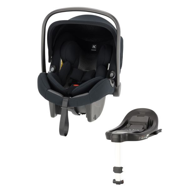 Kidsriver Autostoel Curve Black + Isofix base Kidsriver Autostoel Curve Black + Isofix base