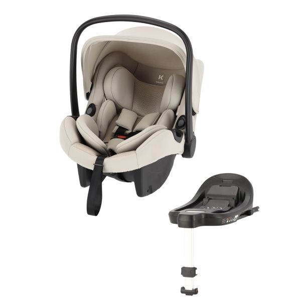 Kidsriver Autostoel Curve Clay + Isofix base Kidsriver Autostoel Curve Clay + Isofix base