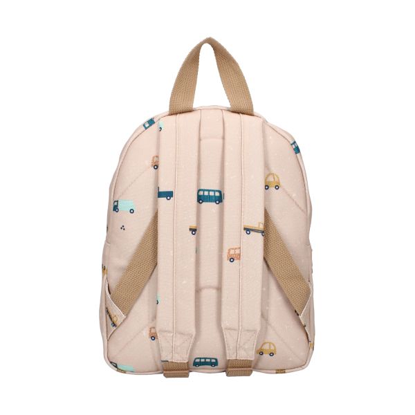 Kidzroom Rugzak Paris - Sweet Cuddles Brown