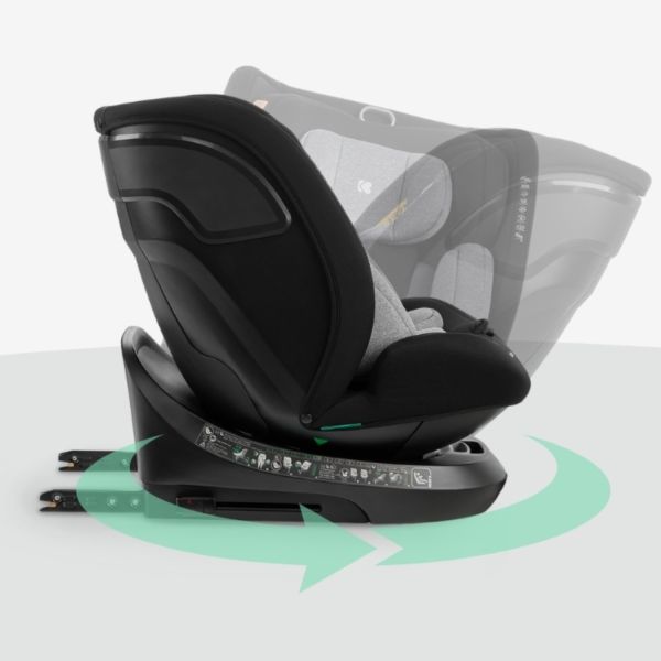 Kikkaboo Autostoel i-Orbit Donker Grijs