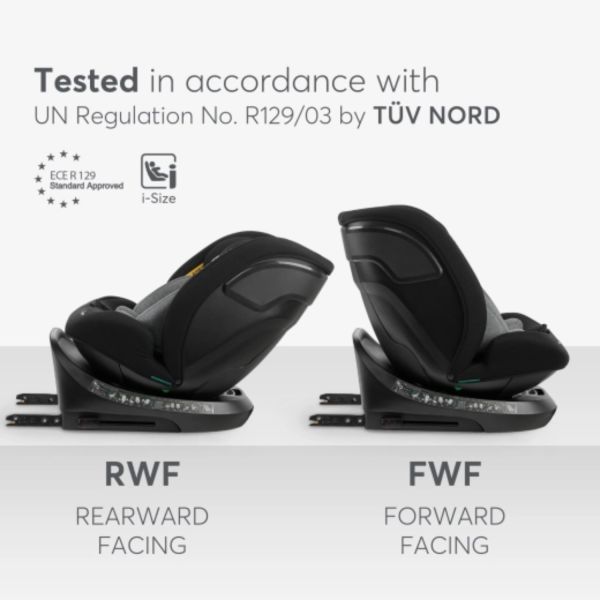 Kikkaboo Autostoel i-Orbit Donker Grijs