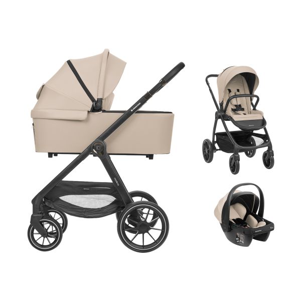 Kikkaboo Modena 3-in-1 Kinderwagen - Beige