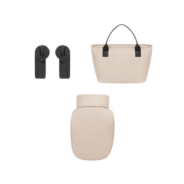 Kikkaboo Modena 3-in-1 Kinderwagen - Beige