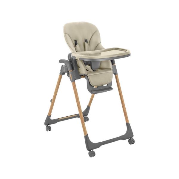 Kikkaboo Kinderstoel Olive Beige Kikkaboo Kinderstoel Olive Beige