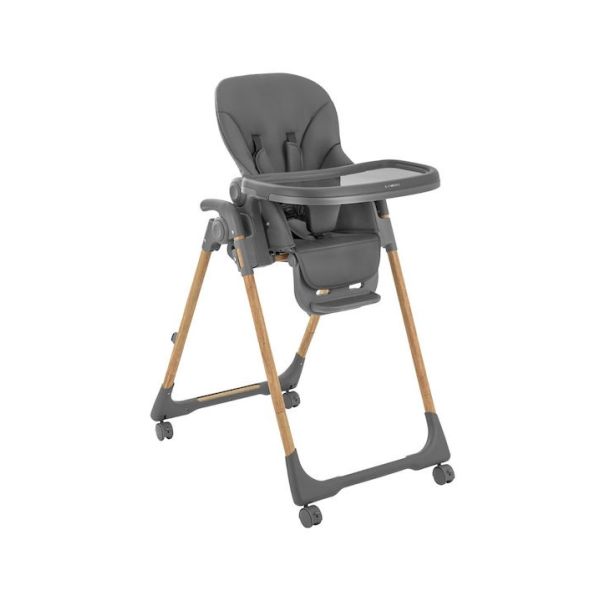 Kikkaboo Kinderstoel Olive Donker Grijs Kikkaboo Kinderstoel Olive Donker Grijs