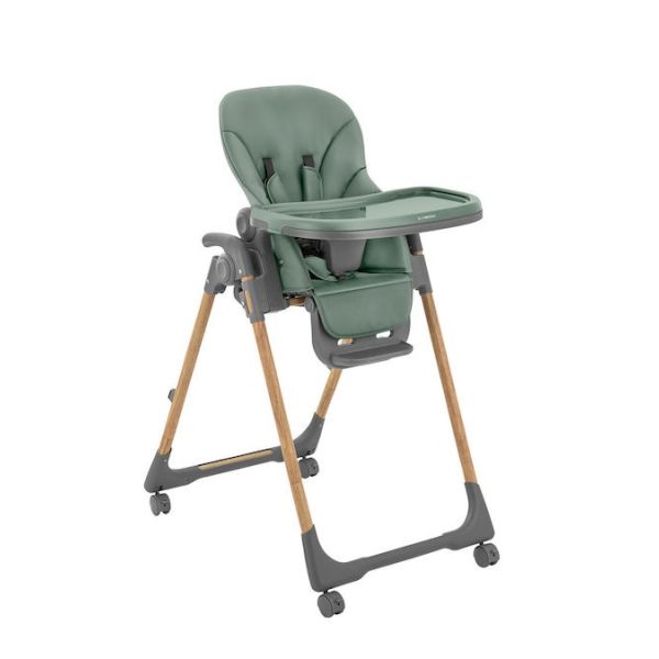 Kikkaboo Kinderstoel Olive Mint Kikkaboo Kinderstoel Olive Mint