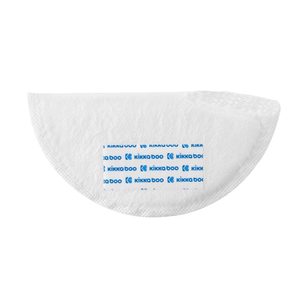 Kikkaboo Wegwerp Zoogcompressen Honeycomb 25 stuks