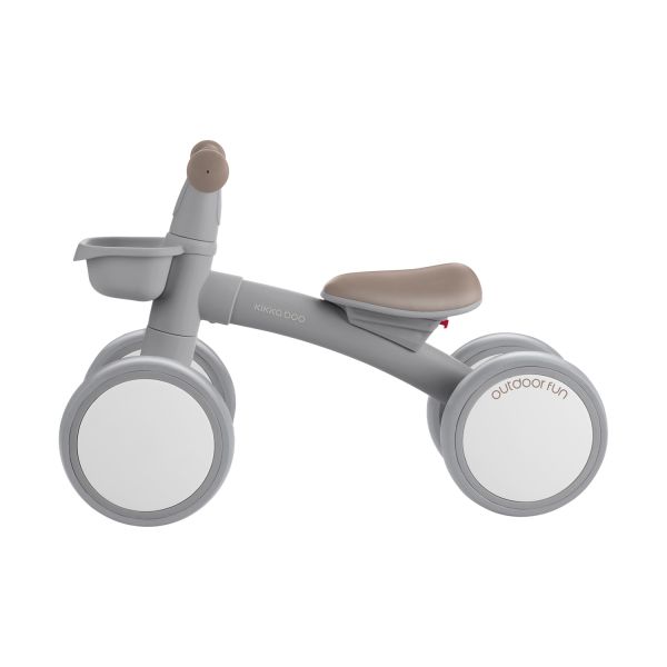 Kikkaboo Zipi Loopfiets - Grijs