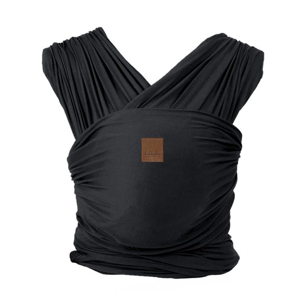 Kikkaboo Isla Draagdoek - Zwart Kikkaboo Isla Draagdoek - Zwart