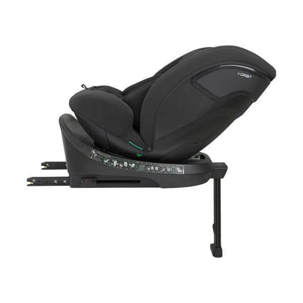 Kikkaboo i-Orbit i-Size Autostoel - Zwart Kikkaboo i-Orbit i-Size Autostoel - Zwart