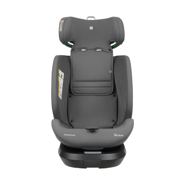Kikkaboo i-Orbit i-Size Autostoel - Dark Grey