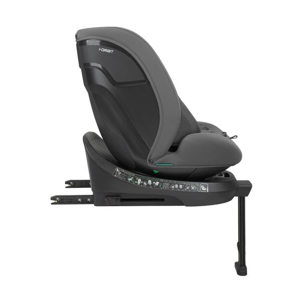 Kikkaboo i-Orbit i-Size Autostoel - Dark Grey