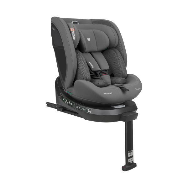 Kikkaboo i-Orbit i-Size Autostoel - Dark Grey