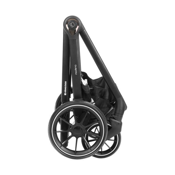 Kikkaboo Modena Kinderwagen 3-in-1 - Donkergrijs