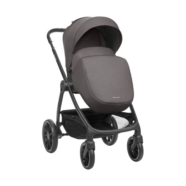 Kikkaboo Modena Kinderwagen 3-in-1 - Donkergrijs