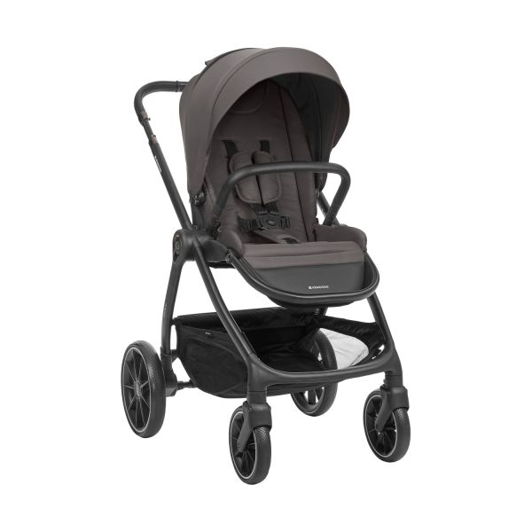 Kikkaboo Modena Kinderwagen 3-in-1 - Donkergrijs
