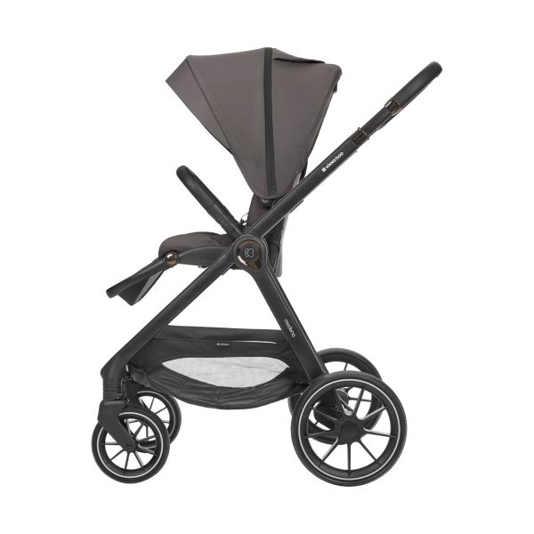 Kikkaboo Modena Kinderwagen 3-in-1 - Donkergrijs